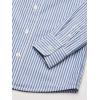 imageOSHKOSH BGOSH Boys Long Sleeve Woven Buttonfront ShirtBlue Stripe