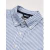 imageOSHKOSH BGOSH Boys Long Sleeve Woven Buttonfront ShirtBlue Stripe