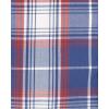 imageOSHKOSH BGOSH Boys Long Sleeve Woven Buttonfront ShirtBlueRed Plaid