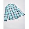 imageOSHKOSH BGOSH Boys Long Sleeve Woven Buttonfront ShirtGreen Plaid Print