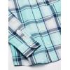 imageOSHKOSH BGOSH Boys Long Sleeve Woven Buttonfront ShirtGreen Plaid Print