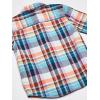 imageOSHKOSH BGOSH Boys Long Sleeve Woven Buttonfront ShirtMulticolor Plaid