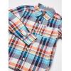 imageOSHKOSH BGOSH Boys Long Sleeve Woven Buttonfront ShirtMulticolor Plaid