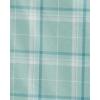 imageOSHKOSH BGOSH Boys Long Sleeve Woven Buttonfront ShirtPatina Plaid