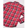imageOSHKOSH BGOSH Boys Long Sleeve Woven Buttonfront ShirtRed Plaid Print