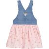 imageOshKosh BGosh Girls Worlds Best Overalls Pink Floral 24M