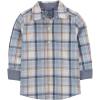 imageOSHKOSH BGOSH Boys Long Sleeve Woven Buttonfront ShirtBlue and Red Plaid