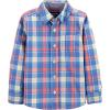 Indigo/Rooibos Plaid