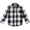 Navy Plaid Print