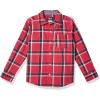 Red Plaid Print