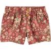 Brown Floral Print