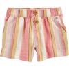 imageOSHKOSH BGOSH Girls Pullon ShortsMulti Stripe 1