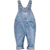 imageOshKosh BGosh Girls Worlds Best Overalls Blue Heart 18M