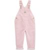imageOshKosh BGosh Girls Worlds Best Overalls Pink Hickory Stripe 4T