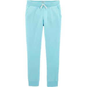 imageOSHKOSH BGOSH Girls Fleece JoggersFairy Tale Turquoise