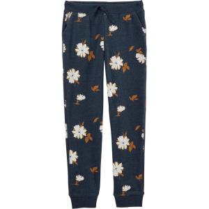 imageOSHKOSH BGOSH Girls Fleece JoggersNavy