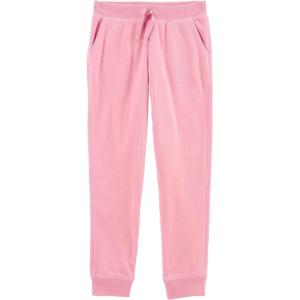 imageOSHKOSH BGOSH Girls Fleece JoggersRosewood