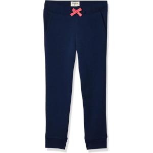 imageOSHKOSH BGOSH Girls Fleece JoggersTrue Navy
