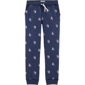 imageOSHKOSH BGOSH Girls Logo PantNavy Unicorn