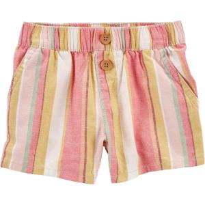 imageOSHKOSH BGOSH Girls Pullon ShortsMulti Stripe 1