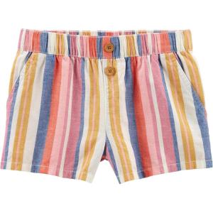 imageOSHKOSH BGOSH Girls Pullon ShortsMultistripe2