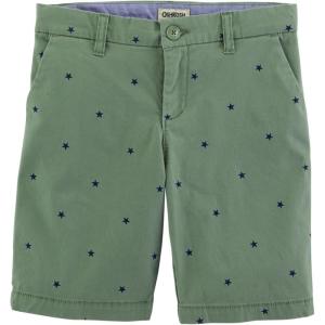 imageOSHKOSH BGOSH Girls Skimmer ShortGreen Schiffli