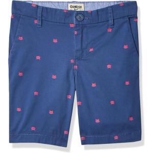 imageOSHKOSH BGOSH Girls Skimmer ShortNavy Schiffli