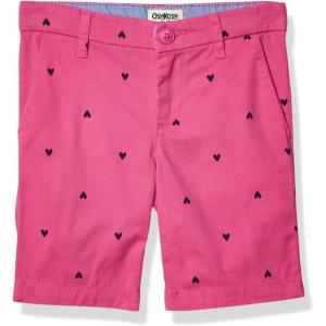 imageOSHKOSH BGOSH Girls Skimmer ShortPink Schiffli