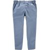imageOSHKOSH BGOSH Boys Slim Stretch Chino PantsBlue