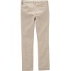 imageOSHKOSH BGOSH Boys Slim Stretch Chino PantsSafari Khakis