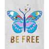 imageOSHKOSH BGOSH Girls LongSleeve TeeSubtle Heather Grey