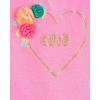 imageOSHKOSH BGOSH Girls Sequin ShortSleeve TShirtBubblegum Neon