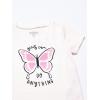 imageOSHKOSH BGOSH Girls Sequin ShortSleeve TShirtIvory