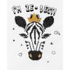 imageOSHKOSH BGOSH Girls Sequin ShortSleeve TShirtIvory Zebra