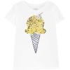imageOSHKOSH BGOSH Girls Sequin ShortSleeve TShirtSequin