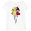 imageOSHKOSH BGOSH Girls Sequin ShortSleeve TShirtSequin