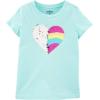 imageOSHKOSH BGOSH Girls Sequin ShortSleeve TShirtSouth Mesa