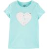 imageOSHKOSH BGOSH Girls Sequin ShortSleeve TShirtSouth Mesa