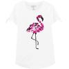 imageOSHKOSH BGOSH Girls Sequin ShortSleeve TShirtWhite Sequin