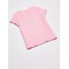 imageOSHKOSH BGOSH Girls Sequin ShortSleeve TShirtWispy Pink
