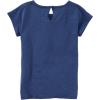 imageOSHKOSH BGOSH Girls ShortSleeve Knit TunicMystic Navy