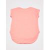 imageOSHKOSH BGOSH Girls ShortSleeve Knit TunicOrange Bunny