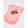 imageOSHKOSH BGOSH Girls ShortSleeve Knit TunicOrange Bunny