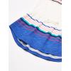 imageOSHKOSH BGOSH Girls ShortSleeve Knit TunicPeach Multi Stripe