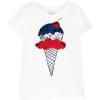 imageOSHKOSH BGOSH Girls Sequin ShortSleeve TShirtSequin