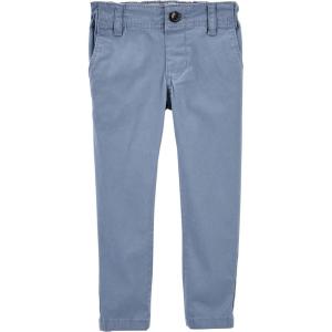 imageOSHKOSH BGOSH Boys Slim Stretch Chino PantsBlue
