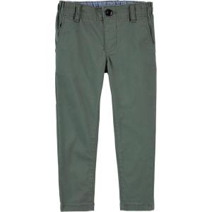 imageOSHKOSH BGOSH Boys Slim Stretch Chino PantsElvis Parsley