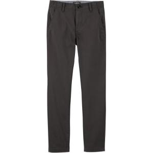 imageOSHKOSH BGOSH Boys Slim Stretch Chino PantsPhantom