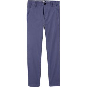 imageOSHKOSH BGOSH Boys Slim Stretch Chino PantsSea Serpent