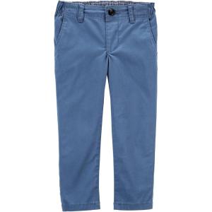 imageOSHKOSH BGOSH Boys Slim Stretch Chino PantsYacht Club